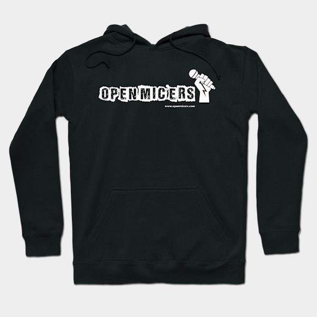 The Official Open Mic'ers Podcast Tee! Hoodie by OpenMicersPodcast